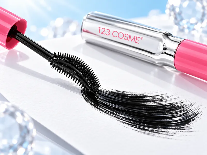 Brosse incurv&eacute;e mascara volumateur pour cils &eacute;pais et volume intense